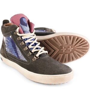 Women's Inkkas genuine leather Eagle
High top sneakers boots Size 8 New in
Box